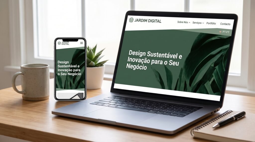 Antes e Depois: Como uma remodelação digital transformou a presença online de uma empresa portuguesa