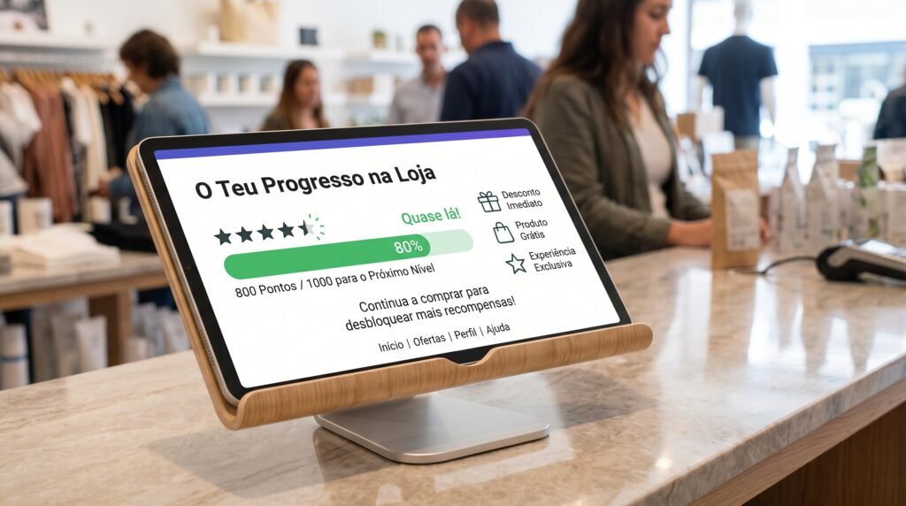 Como aumentar a retenção de clientes no retalho com estratégias de gamificação simples