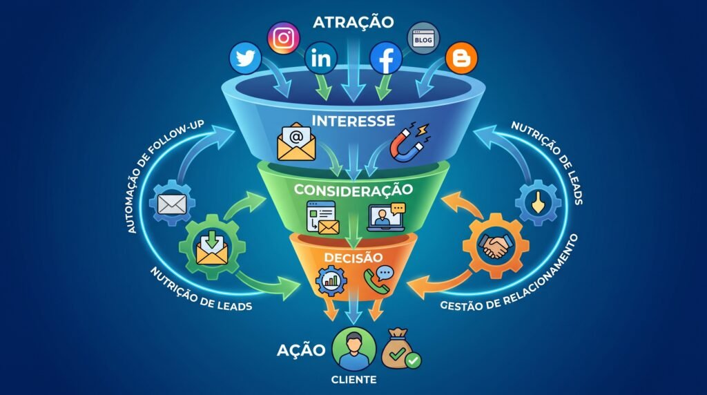 Como aumentar a taxa de conversão em vendas com uma estratégia de follow-up automatizado