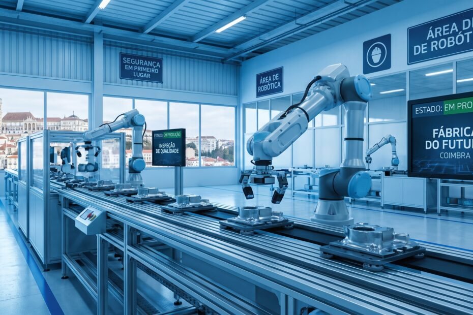 Como automatizar o controlo de qualidade industrial com Visão Computacional: Guia prático para empresas