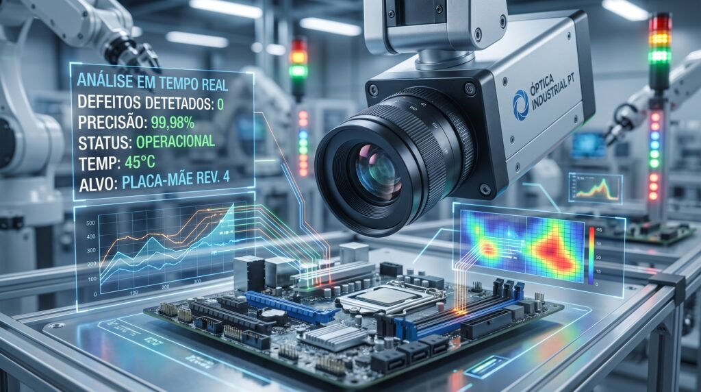 Como automatizar o controlo de qualidade industrial com Visão Computacional: Guia prático para empresas