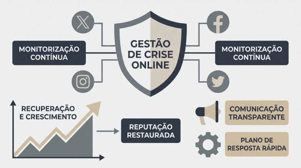 Como limpar a sua reputação digital após um comentário negativo: Guia prático de gestão de crise