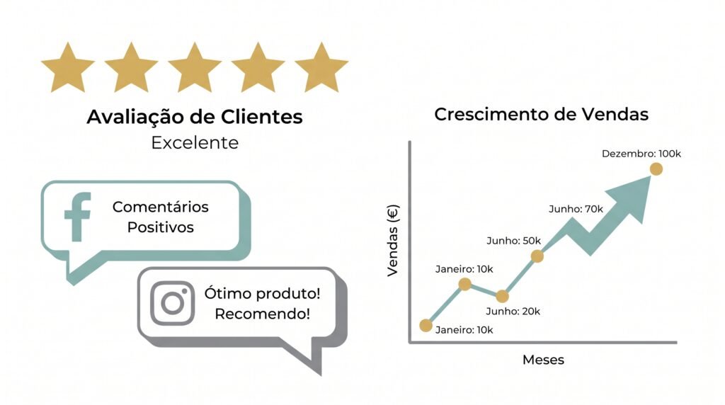 Como usar a prova social para aumentar a taxa de conversão da sua loja online em Portugal