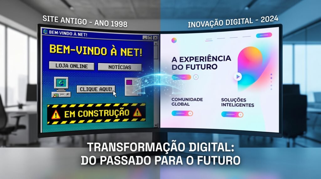 Como a imagem do seu site afeta a confiança do cliente: 5 sinais de que precisa de uma remodelação