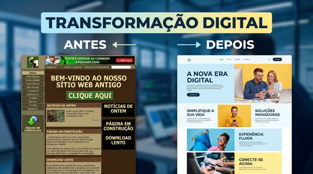 Como a imagem do seu site afeta a confiança do cliente: 5 sinais de que precisa de uma remodelação