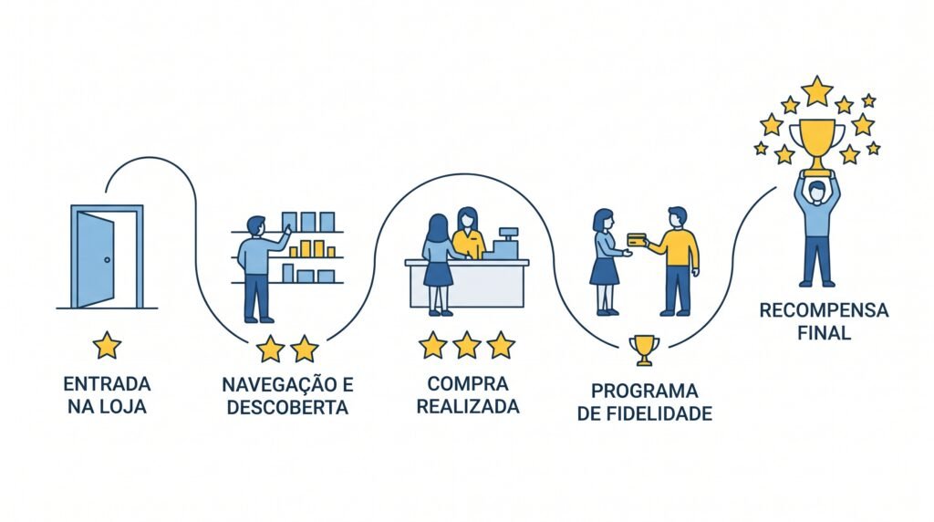 Como aumentar a retenção de clientes no retalho com estratégias de gamificação simples