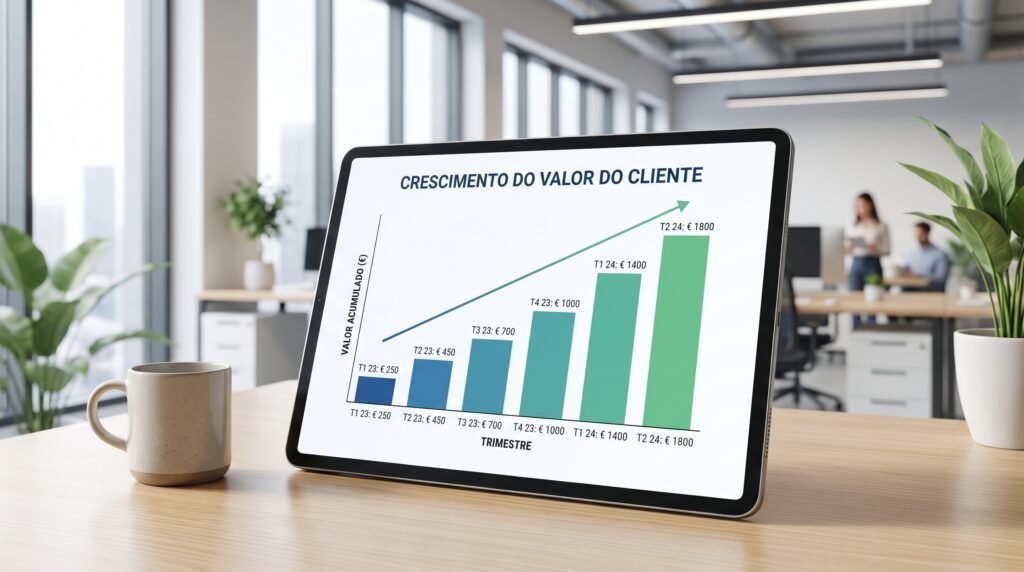 Como aumentar o LTV dos seus clientes e maximizar a rentabilidade do seu negócio em Portugal