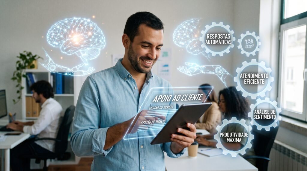 Como automatizar a análise de dados e o apoio ao cliente com Inteligência Artificial: Guia prático para PMEs