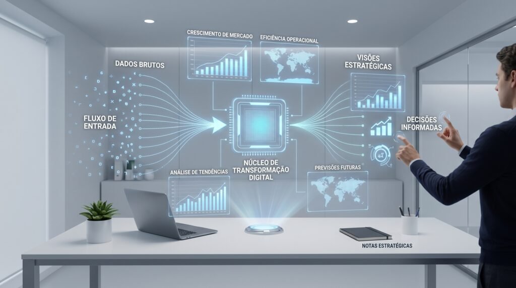 Como automatizar a análise de dados e o apoio ao cliente com Inteligência Artificial: Guia prático para PMEs
