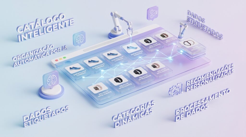 Como automatizar a gestão de catálogos e-commerce com IA: Guia prático para aumentar conversões