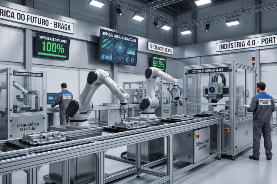 Como implementar uma Prova de Conceito (PoC) de Visão Computacional para otimizar o controlo de qualidade industrial