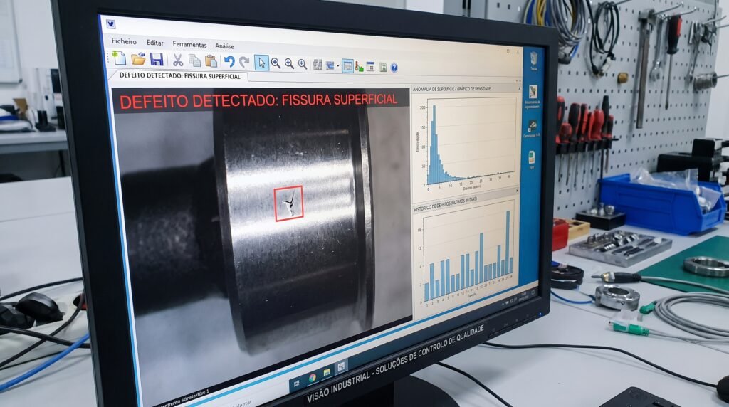 Como implementar uma Prova de Conceito (PoC) de Visão Computacional para otimizar o controlo de qualidade industrial
