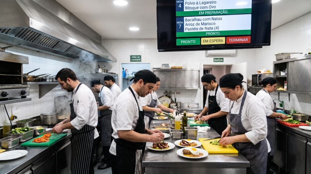 Como reduzir erros nos pedidos do seu restaurante e aumentar a eficiência da equipa