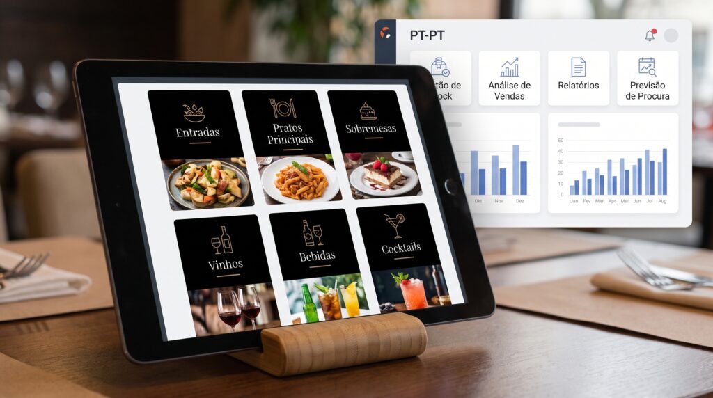 Como reduzir o desperdício alimentar e aumentar a margem de lucro do seu restaurante com menus digitais