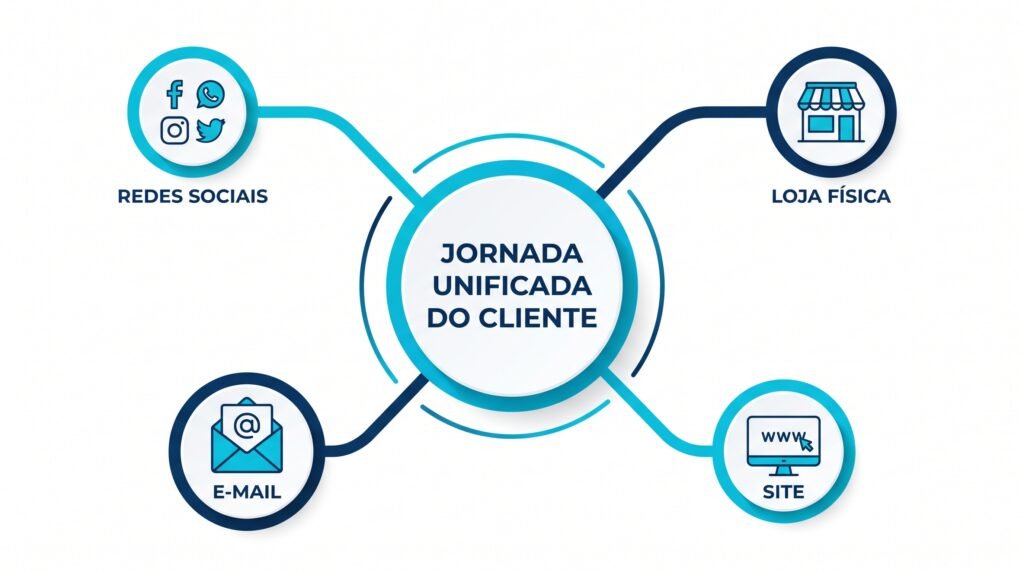 Como unificar a experiência do cliente: 5 estratégias para uma jornada omnichannel eficaz