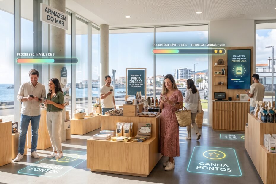 Como aumentar a retenção de clientes no retalho com estratégias de gamificação simples