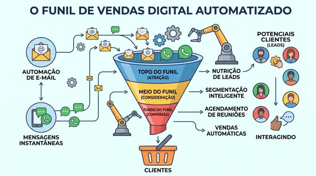 Como aumentar a taxa de conversão em vendas com uma estratégia de follow-up automatizado