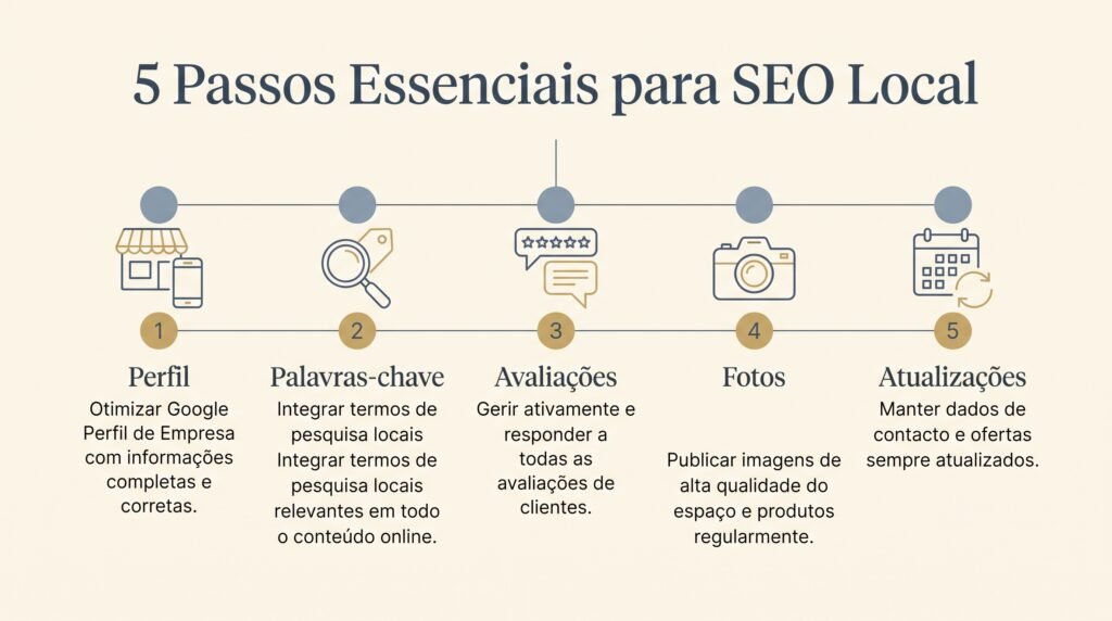 Como dominar o Google Maps em Portugal: 5 passos para aumentar a visibilidade local do seu negócio