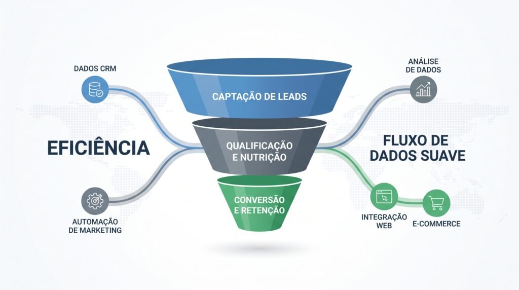 Como eliminar a fragmentação de dados para aumentar a taxa de conversão em vendas
