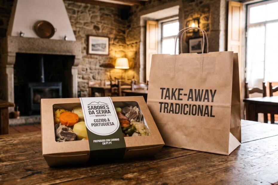 Como otimizar o serviço de take-away do seu restaurante para aumentar as vendas em Portugal