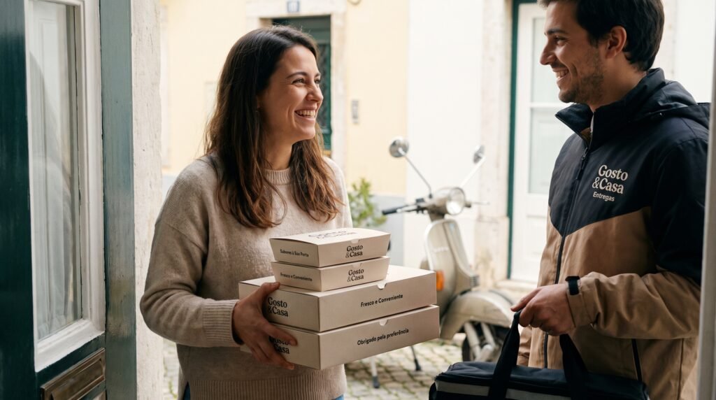 Como otimizar o serviço de take-away do seu restaurante para aumentar as vendas em Portugal