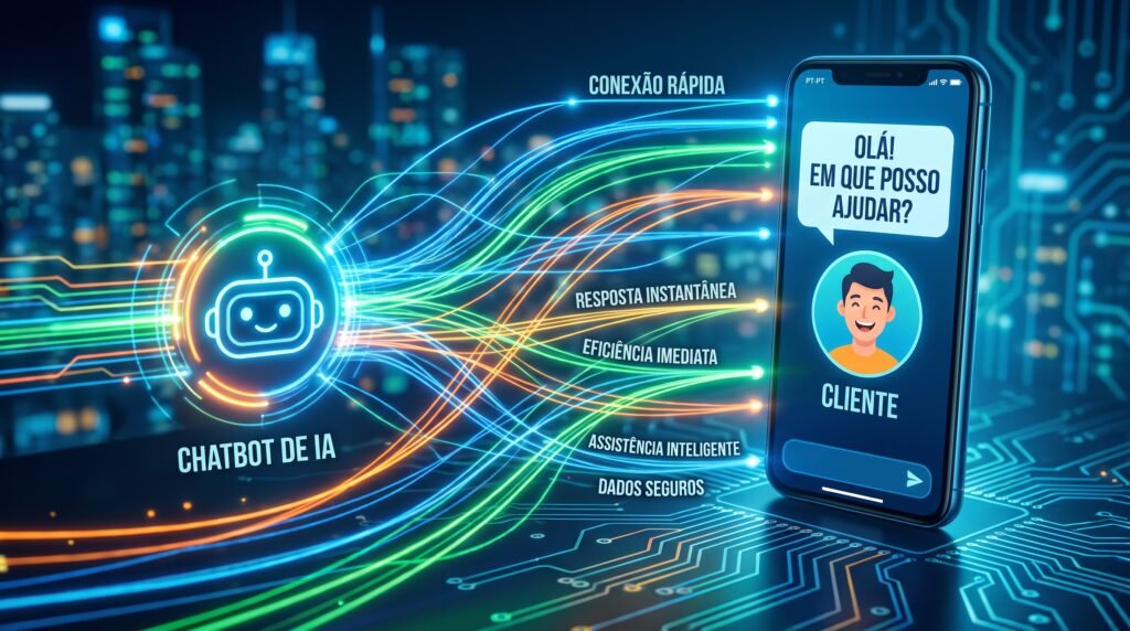 Como reduzir o tempo de resposta no suporte ao cliente com automação por IA