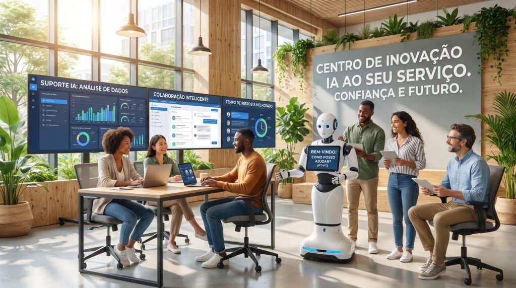 Como reduzir o tempo de resposta no suporte ao cliente com automação por IA
