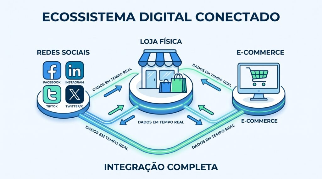 Como unificar a experiência do cliente: 5 estratégias para uma jornada omnichannel eficaz